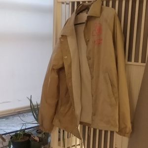*last day - moving sale* Tan jacket 5 for 10